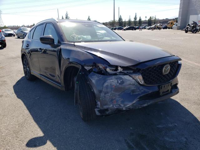MAZDA CX-5 2022 with VIN JM3KFBAY9N0589412 - Photo from auction