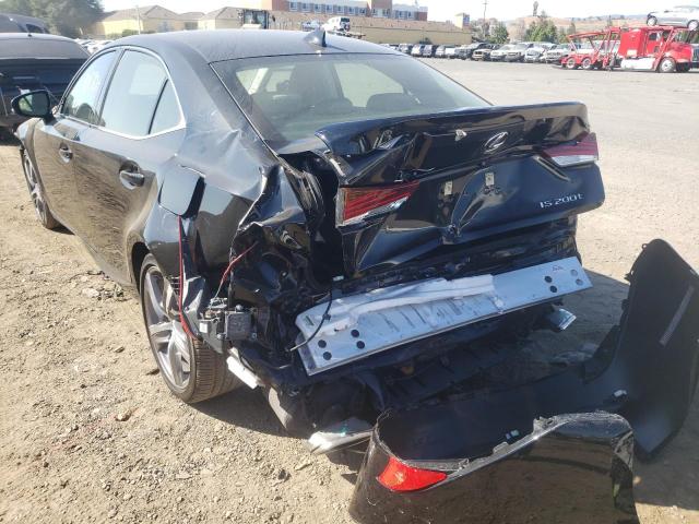 Photo 3 from auction – 2017 LEXUS IS 200T with VIN JTHBA1D24H5043891
