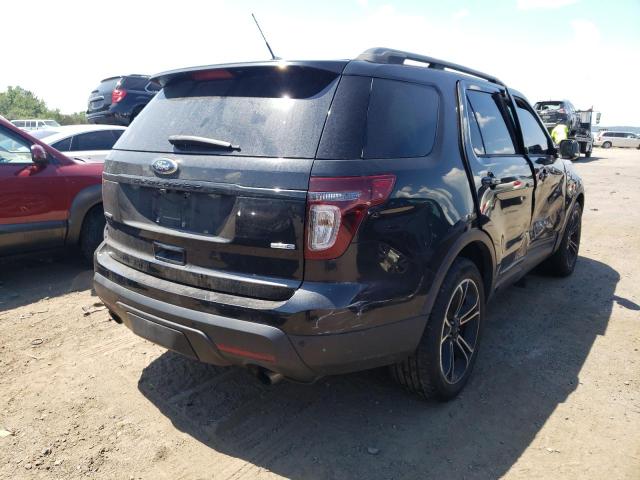 Photo 4 from auction – 2015 FORD EXPLORER S with VIN 1FM5K8GT6FGA82049