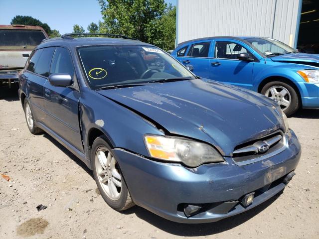 SUBARU LEGACY 2.5 2005 with VIN 4S3BP616157304754 - Photo from auction