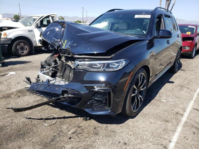 Photo 2 from auction – 2019 BMW X7 XDRIVE4 with VIN 5UXCW2C59KLB44101