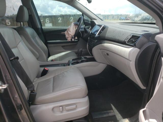 Photo 5 from auction – 2016 HONDA PILOT EXLN with VIN 5FNYF5H74GB038665