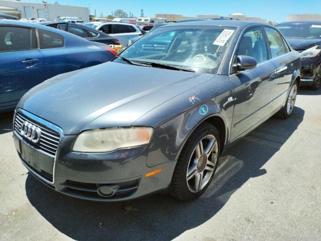 Photo 2 from auction – 2006 AUDI A4 2.0T QU with VIN WAUDF78E46A085403