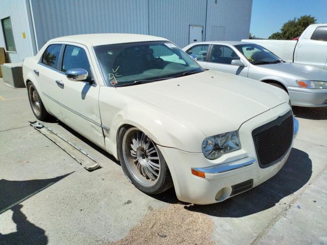 CHRYSLER 300C 2006 with VIN 2C3KA63H46H257360 - Photo from auction