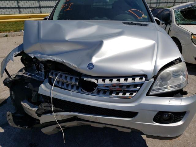 Photo 7 from auction – 2007 MERCEDES-BENZ M-CLASS with VIN 4JGBB86E97A210942