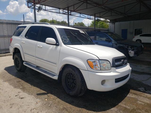 TOYOTA SEQUOIA SR 2005 with VIN 5TDZT34A35S244331 - Photo from auction