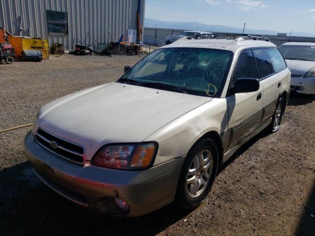 Photo 2 from auction – 2004 SUBARU LEGCY OUTB with VIN 4S3BH665627626931