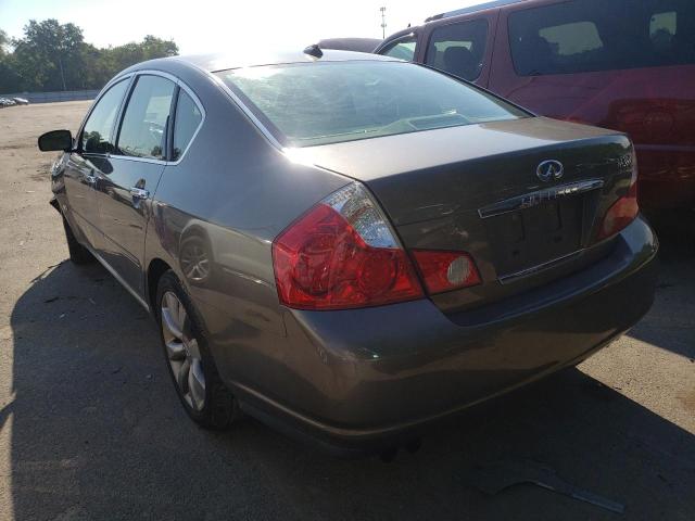 Photo 3 from auction – 2007 INFINITI M35 BASE with VIN JNKAY01F67M452598
