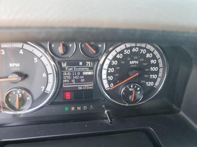 Photo 8 from auction – 2011 DODGE RAM 1500 with VIN 1D7RB1GP0BS620807