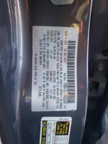 Photo 10 from auction – 2007 MAZDA CX-9 with VIN JM3TB38Y170109541
