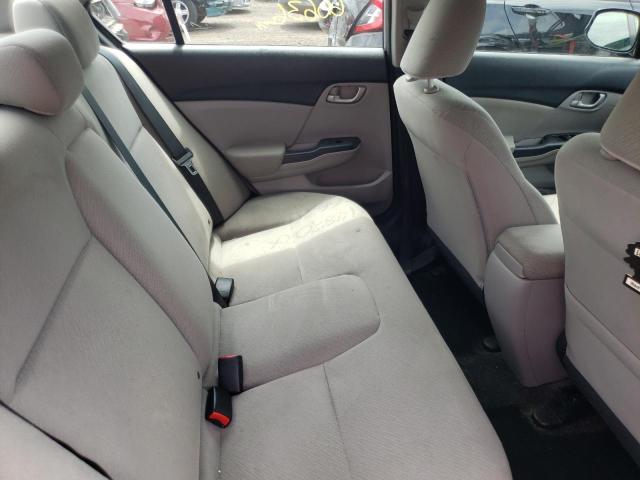 Photo 6 from auction – 2013 HONDA CIVIC LX with VIN 19XFB2F5XDE272197
