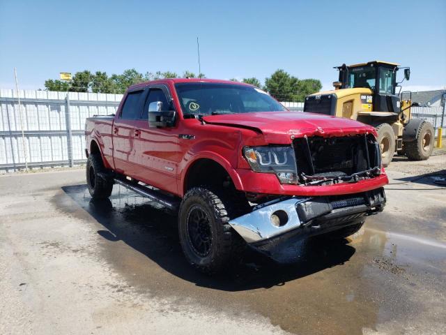 FORD F150 SUPER 2012 with VIN 1FTFW1ET6CFB10165 - Photo from auction