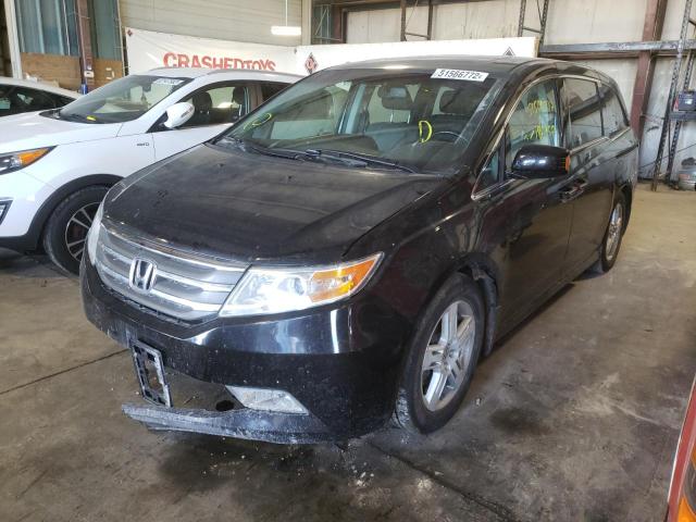 Photo 2 from auction – 2012 HONDA ODYSSEY TO with VIN 5FNRL5H99CB092844