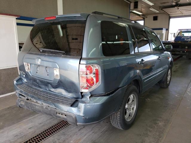 Photo 4 from auction – 2007 HONDA PILOT EX with VIN 5FNYF28437B043988