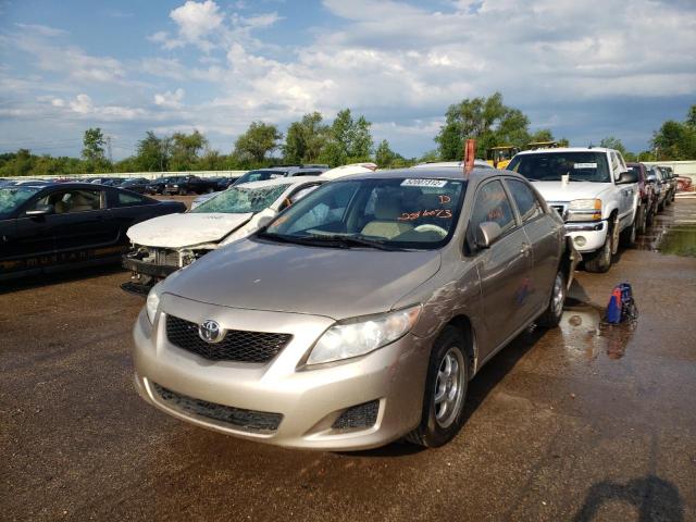Photo 2 from auction – 2010 TOYOTA COROLLA BA with VIN 1NXBU4EE9AZ286073