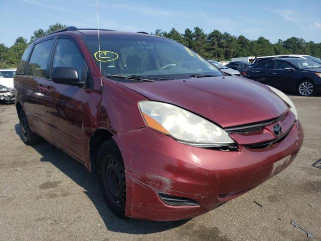 TOYOTA SIENNA CE 2006 with VIN 5TDZA23C16S557303 - Photo from auction