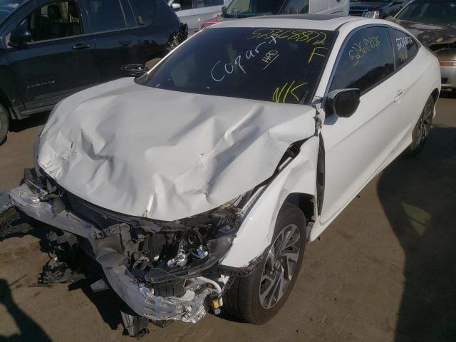 Photo 2 from auction – 2016 HONDA CIVIC LX with VIN 2HGFC4B08GH313682