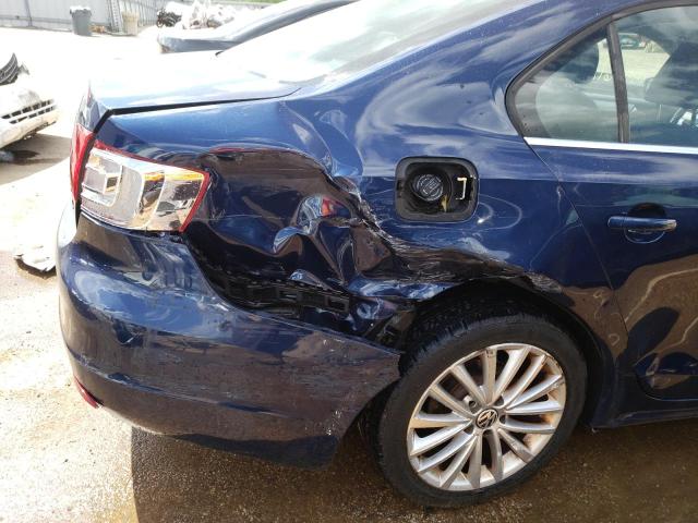 Photo 9 from auction – 2011 VOLKSWAGEN JETTA SEL with VIN 3VWLZ7AJ9BM034695