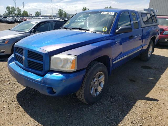 Photo 2 from auction – 2007 DODGE DAKOTA ST with VIN 1D7HW22K57S148175