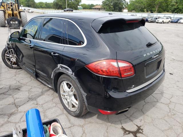 Photo 3 from auction – 2012 PORSCHE CAYENNE with VIN WP1AA2A27CLA10197