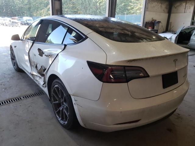 Photo 3 from auction – 2022 TESLA MODEL 3 with VIN 5YJ3E1EB8NF106820