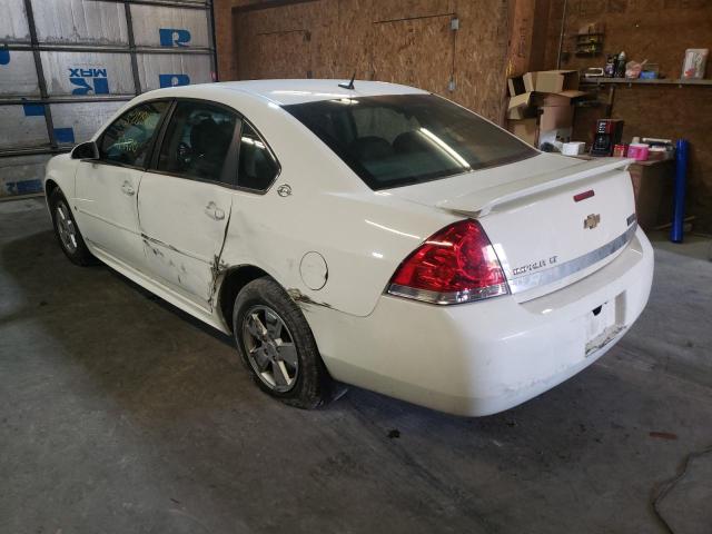 Photo 3 from auction – 2009 CHEVROLET IMPALA 1LT with VIN 2G1WT57N691242852
