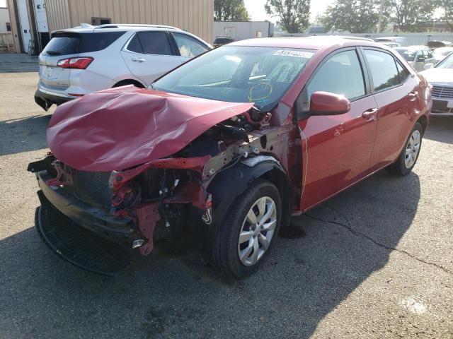 Photo 2 from auction – 2016 TOYOTA COROLLA L with VIN 2T1BURHE3GC557096