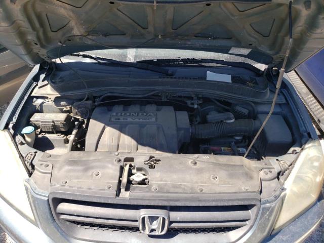 Photo 7 from auction – 2005 HONDA PILOT EX with VIN 2HKYF18485H534470