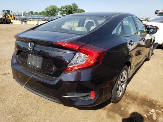 Photo 4 from auction – 2016 HONDA CIVIC LX with VIN 19XFC2F56GE008413