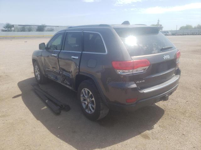 Photo 3 from auction – 2015 JEEP GRAND CHER with VIN 1C4RJFBG9FC229169