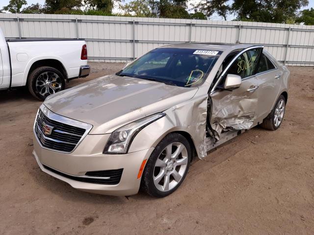 Photo 2 from auction – 2015 CADILLAC ATS with VIN 1G6AG5RX9F0123675