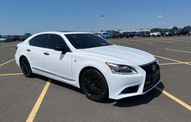 LEXUS LS 460 2015 with VIN JTHCL5EF2F5024454 - Photo from auction