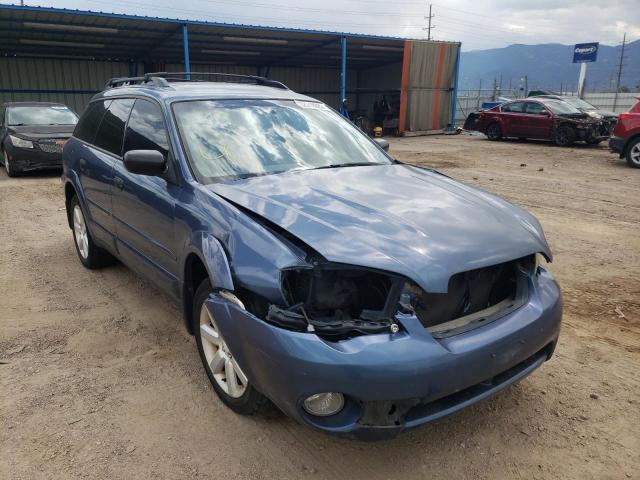 SUBARU LEGACY OUT 2006 with VIN 4S4BP61C667312500 - Photo from auction