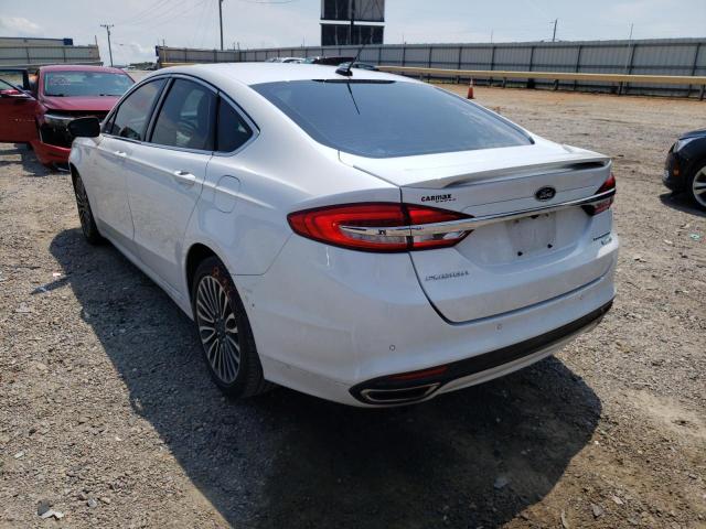 Photo 3 from auction – 2018 FORD FUSION TIT with VIN 3FA6P0D92JR151413