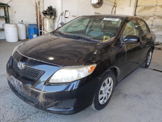 Photo 2 from auction – 2009 TOYOTA COROLLA BA with VIN JTDBL40E699091867