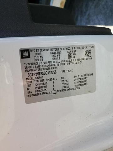 Photo 10 from auction – 2011 GMC SIERRA K15 with VIN 3GTP2VE33BG197656