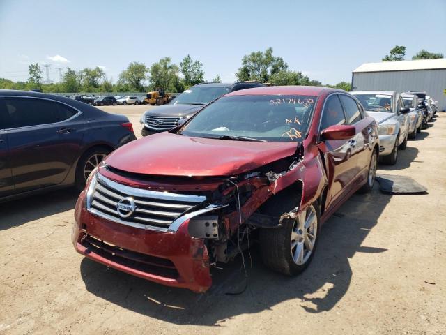 Photo 2 from auction – 2013 NISSAN ALTIMA 2.5 with VIN 1N4AL3AP2DC127531
