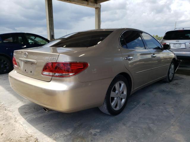 Photo 4 from auction – 2005 LEXUS ES 330 with VIN JTHBA30G555069361