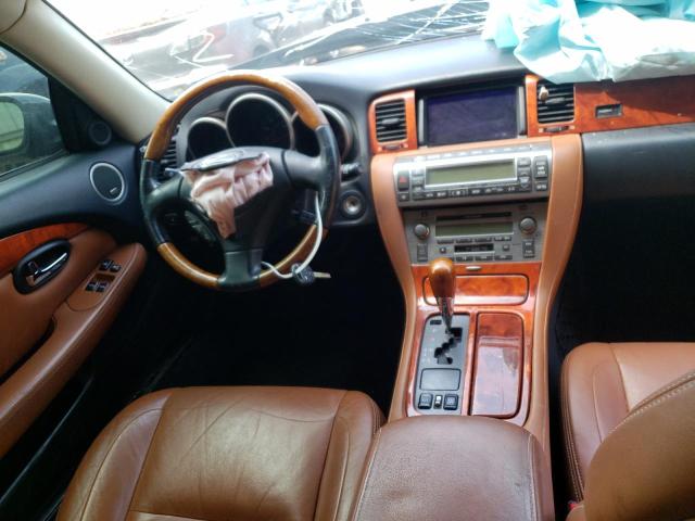 Photo 9 from auction – 2002 LEXUS SC 430 with VIN JTHFN48Y620014371