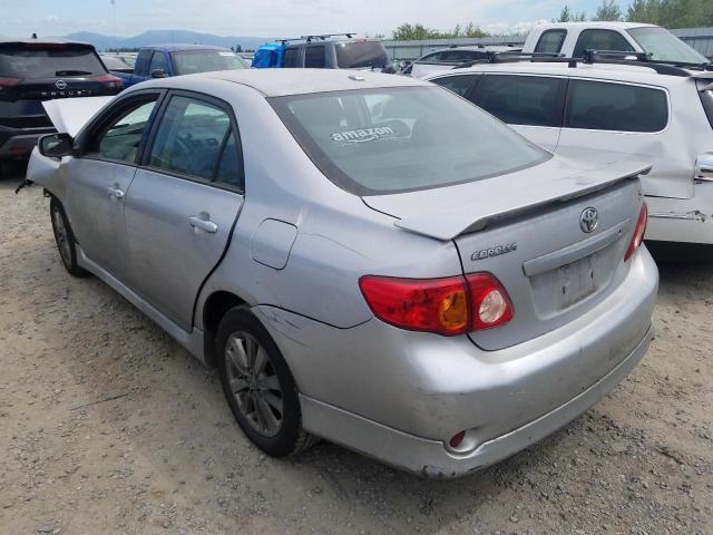 Photo 3 from auction – 2010 TOYOTA COROLLA BA with VIN 2T1BU4EE0AC439571