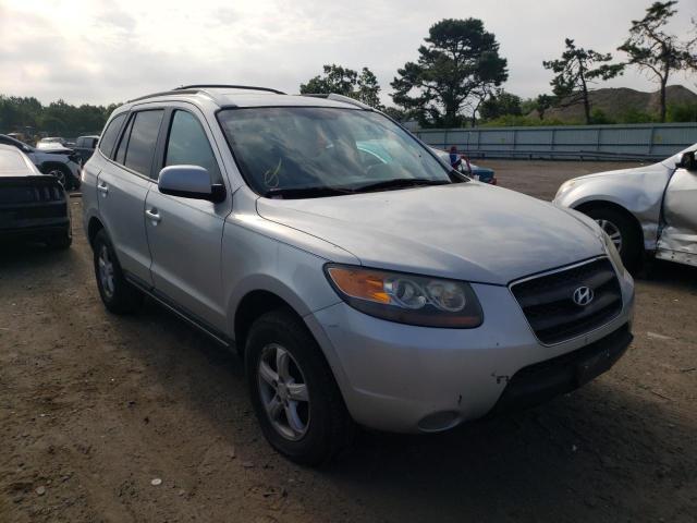 HYUNDAI SANTA FE G 2007 with VIN 5NMSG73D17H043543 - Photo from auction