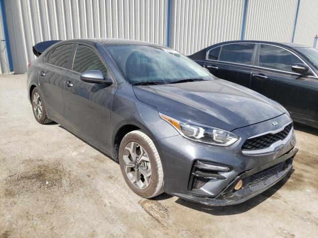 KIA FORTE FE 2021 with VIN 3KPF24AD3ME403772 - Photo from auction
