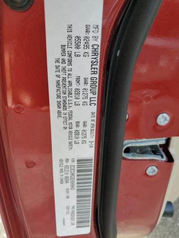 Photo 10 from auction – 2014 CHRYSLER 300 with VIN 2C3CCARG3EH249443