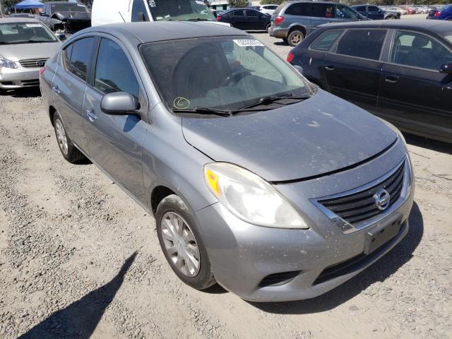 Photo 1 from auction – 2012 NISSAN VERSA S with VIN 3N1CN7AP0CL812668