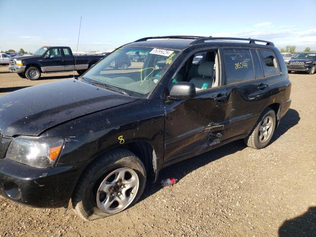 Photo 9 from auction – 2007 TOYOTA HIGHLANDER with VIN JTEDP21A670146747