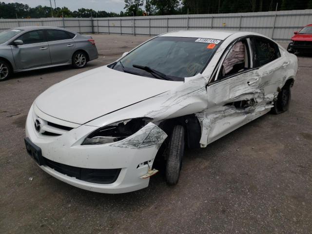 Photo 2 from auction – 2011 MAZDA 6 I with VIN 1YVHZ8BH1B5M17685