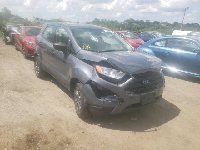 FORD ECOSPORT S 2018 with VIN MAJ3P1RE3JC185454 - Photo from auction