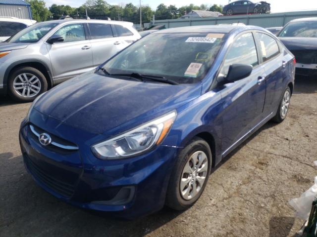 Photo 9 from auction – 2016 HYUNDAI ACCENT SE with VIN KMHCT4AEXGU977814