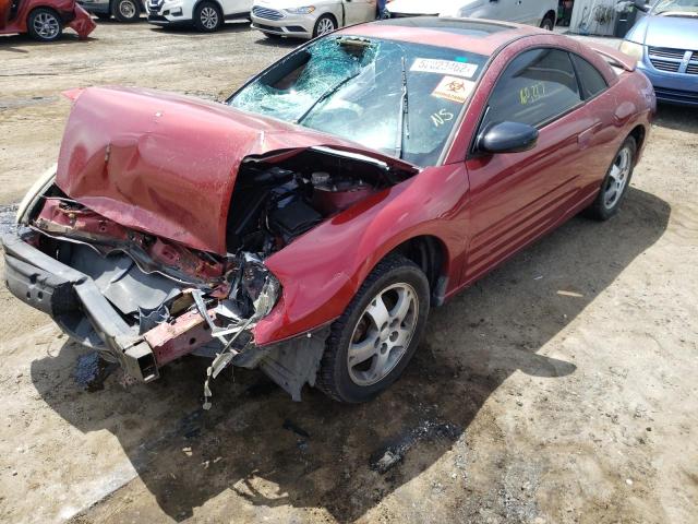 Photo 2 from auction – 2003 MITSUBISHI ECLIPSE GS with VIN 4A3AC44G53E013860