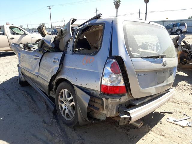 Photo 3 from auction – 2006 SUBARU FORESTER 2 with VIN JF1SG67646H735498